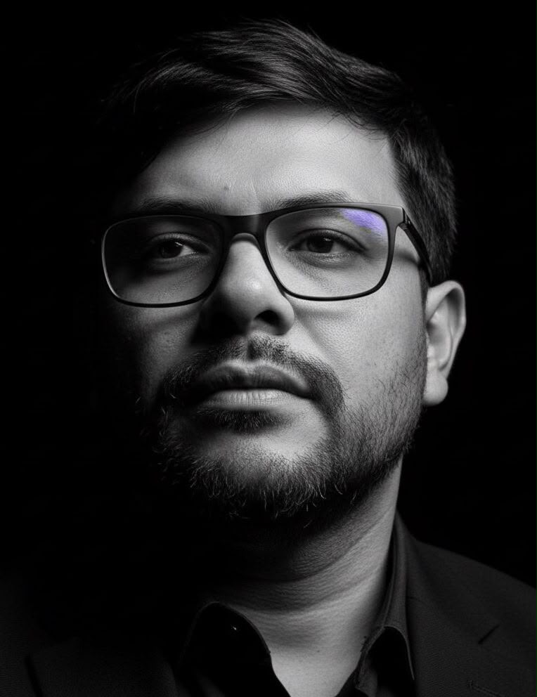 Retrato de Wenderson Marck, CEO da MARK e AIOX
